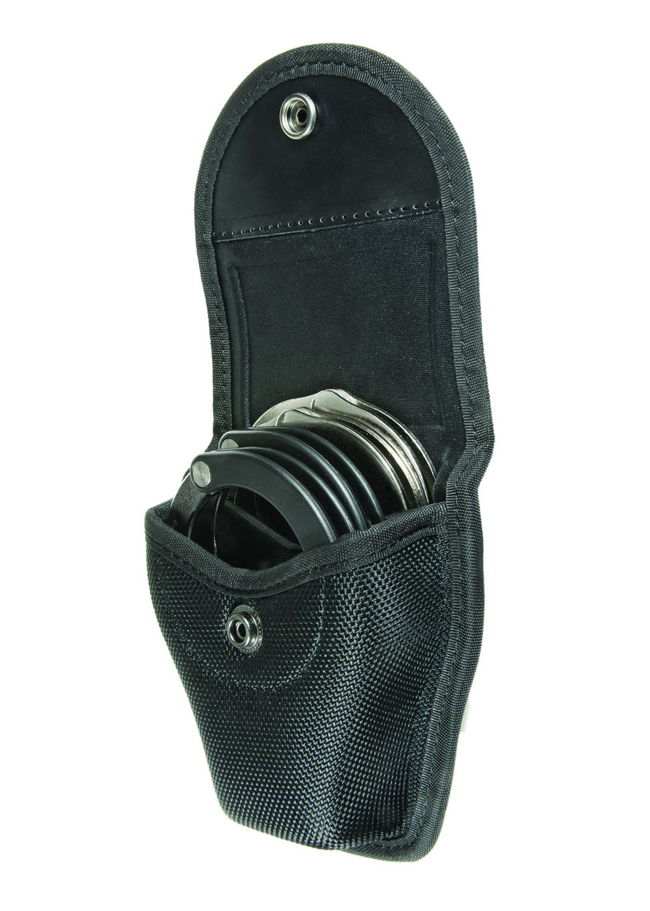 Hero's Pride Ballistic Chain & ASP Coated Double Handcuff Case