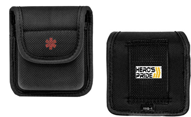 Hero's Pride Ballistic NARCAN® Nasal Spray Case with Hidden Snap - Plain