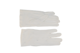 Hero's Pride Parade Slip-On Gloves with Grip Dots & Raised Pointing - White