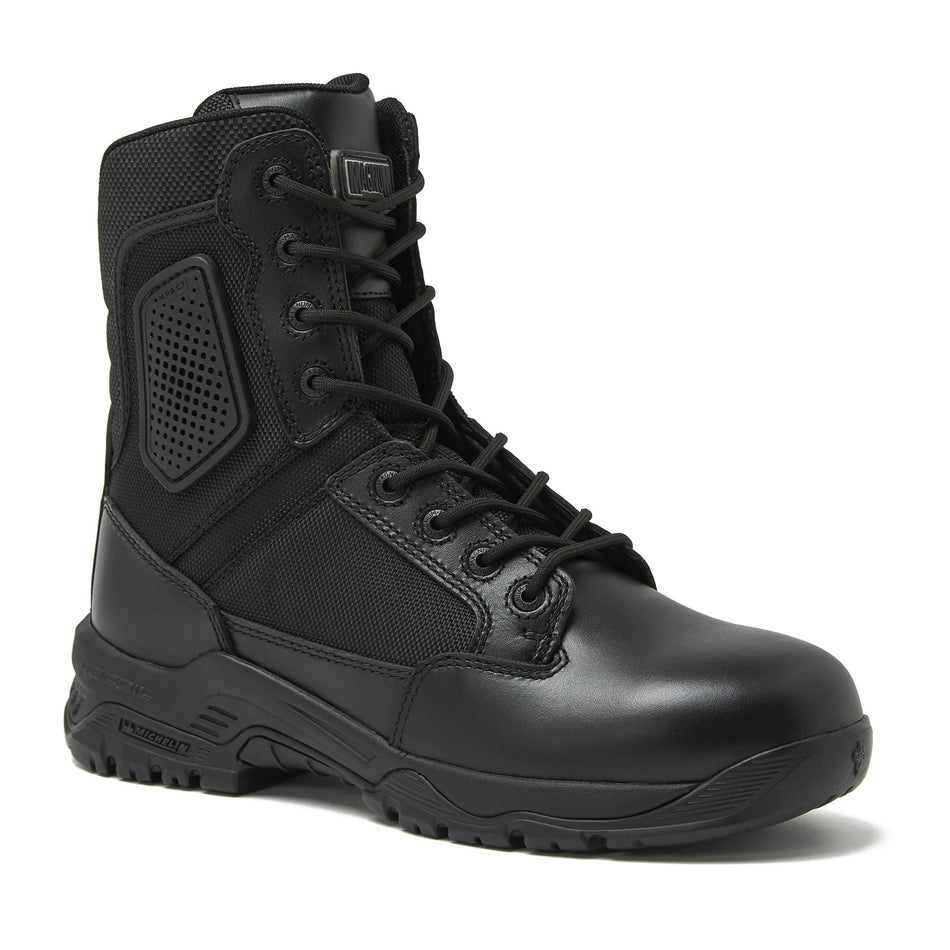 Magnum Boots Strike Force 8" Side-Zip Waterproof Boots