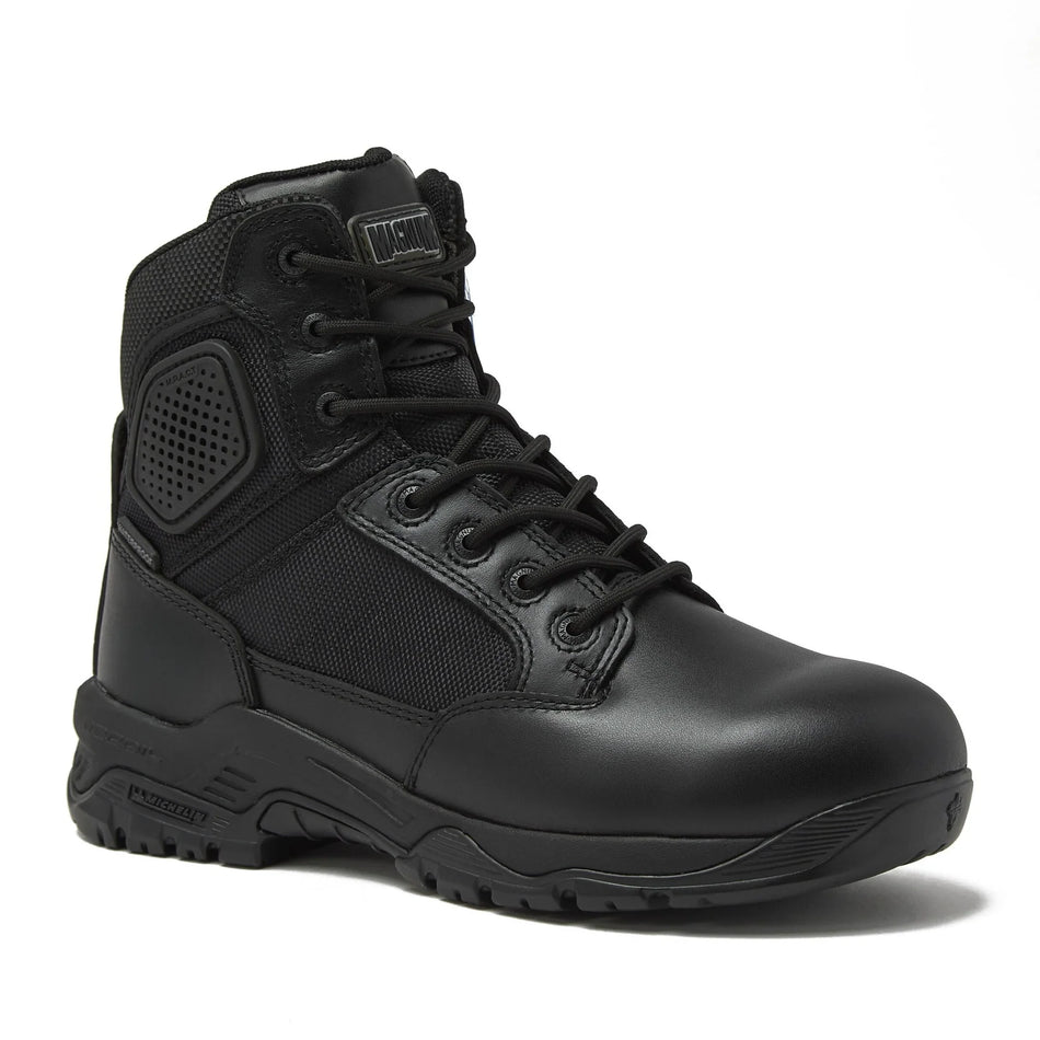 Magnum Boots Strike Force 6" Side-Zip Waterproof Boots