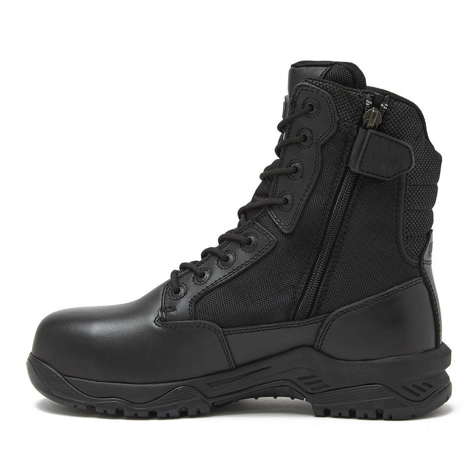 Magnum Boots Strike Force 8.0 Side-Zip Waterproof Composite Toe Boots