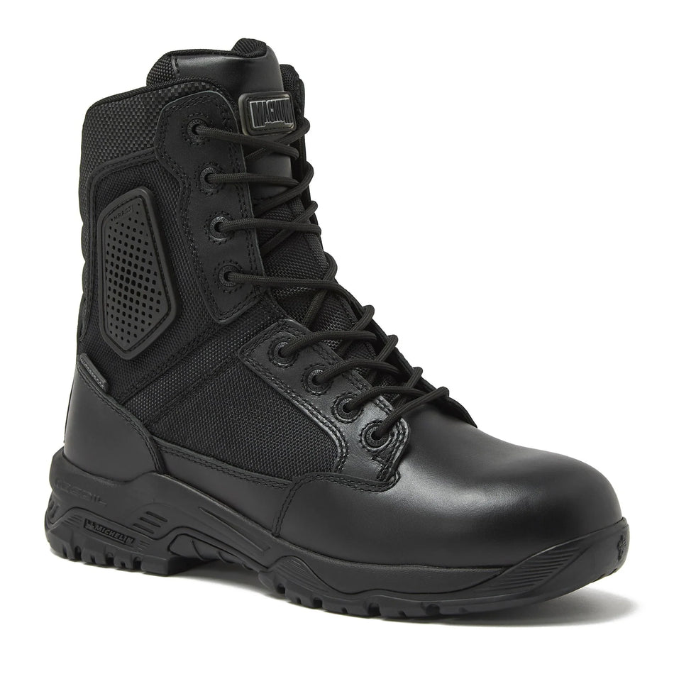 Magnum Boots Strike Force 8" Side Zip Waterproof Tactical Boots