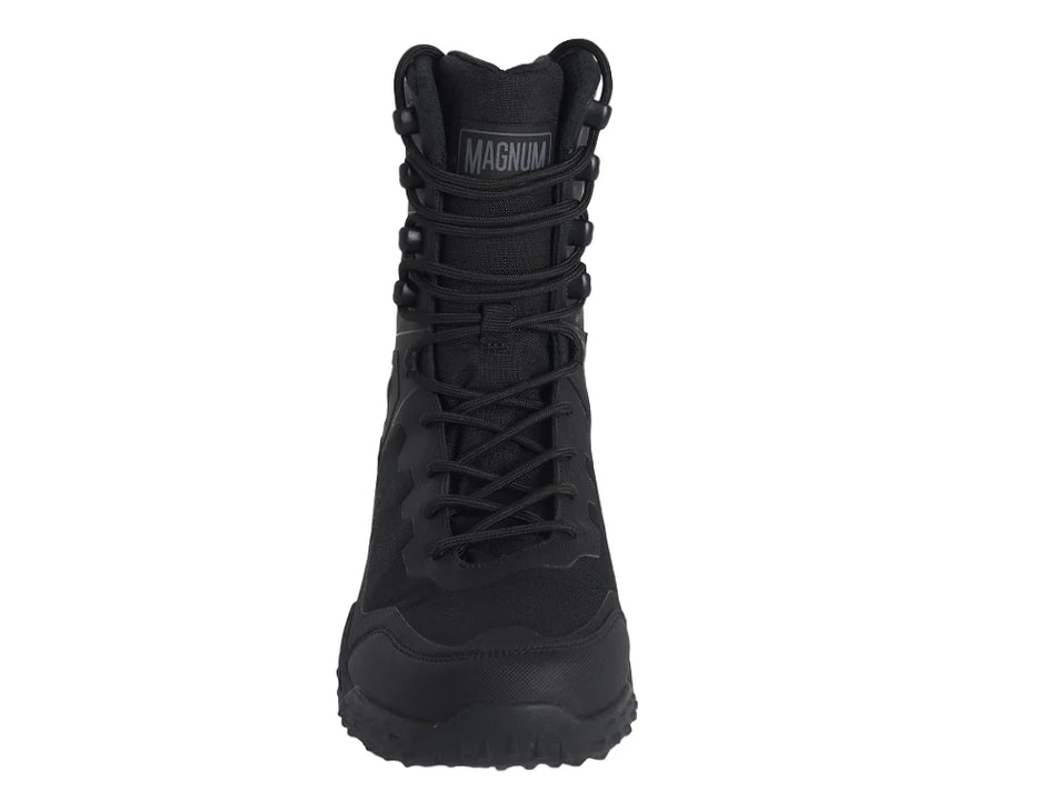 Magnum Boots Ultima High Side Zipper Fast Boot – Black