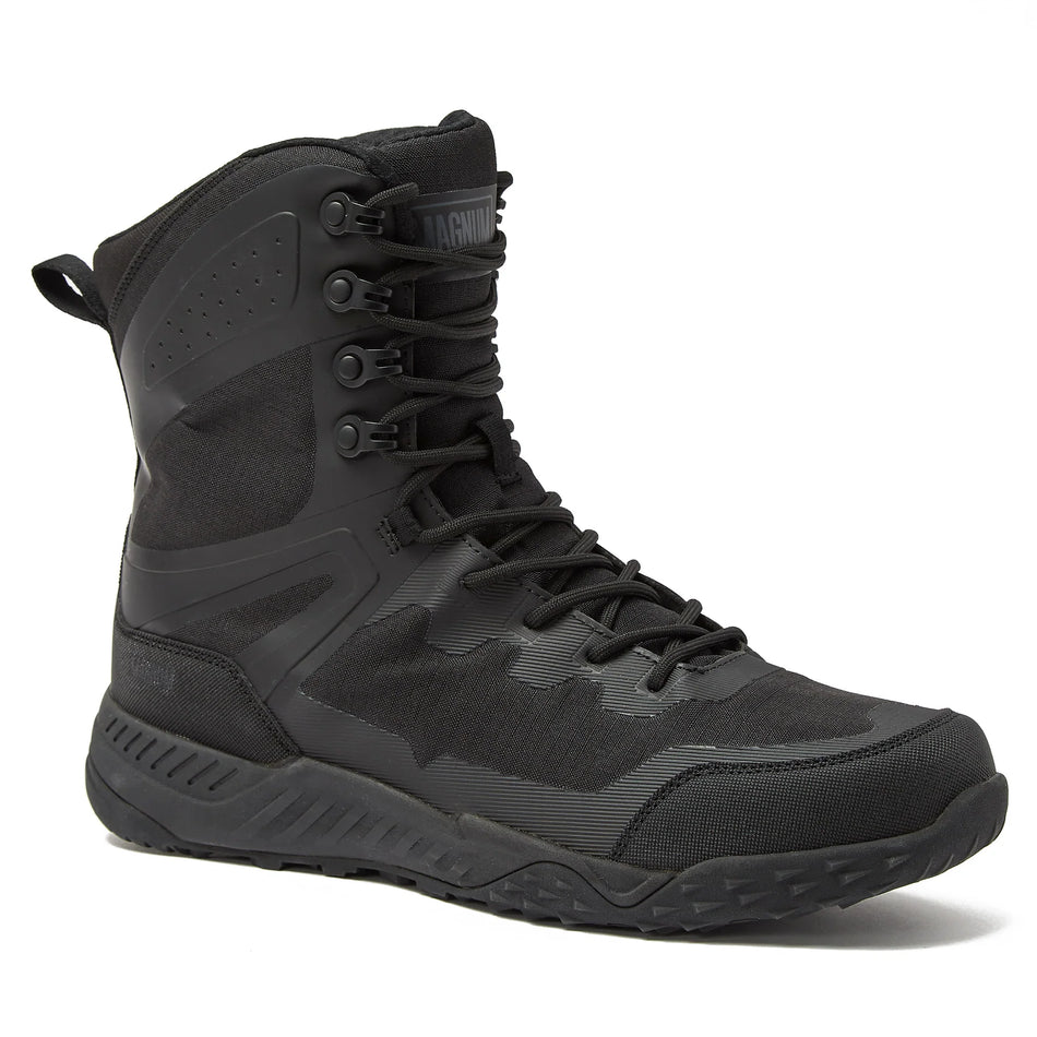 Magnum Boots Ultima High Side Zipper Fast Boot – Black