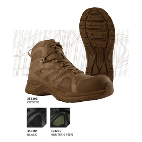 Altama Aboottabad Trail Mid Tactical Boots