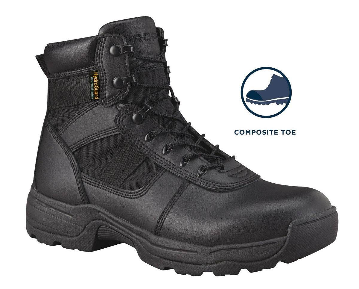 Propper Series 100 6" Side Zip Boot Waterproof Comp Toe by Propper