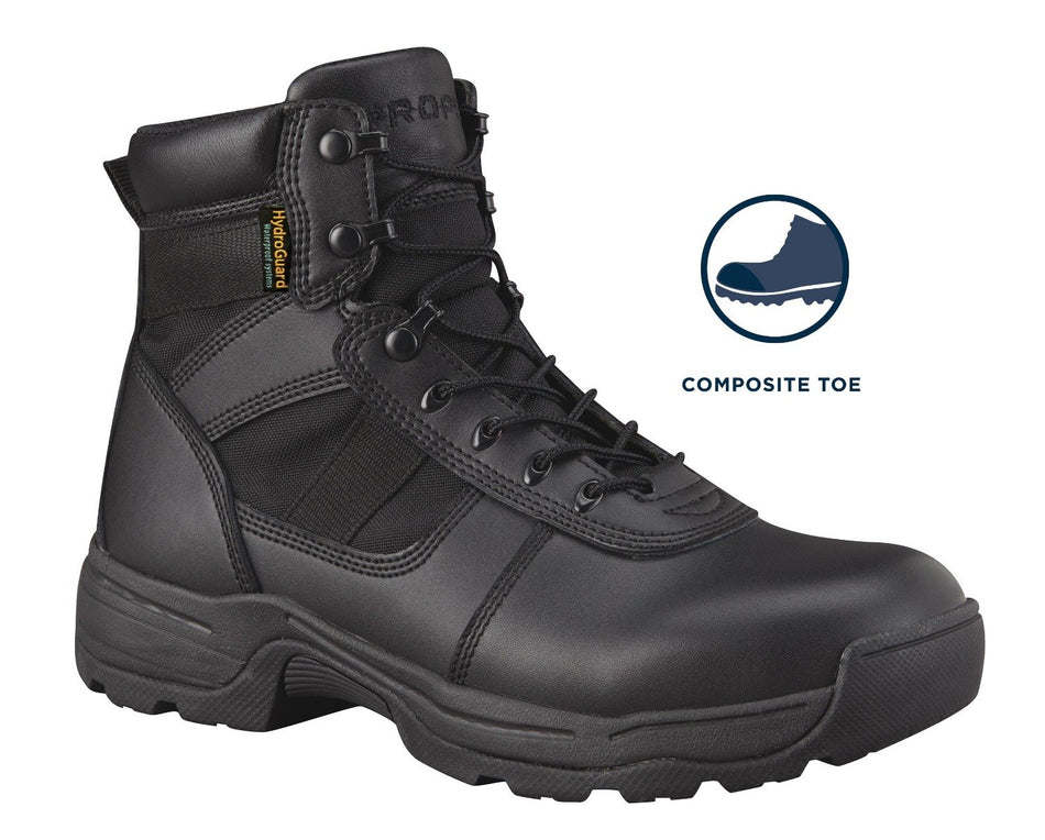 Propper Series 100 6" Side Zip Boot Waterproof Comp Toe by Propper