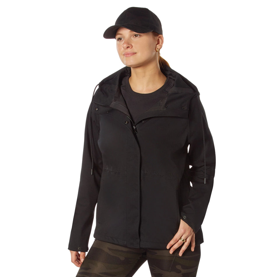 Rothco Women's Shadow Ops Waterproof Rain Jacket