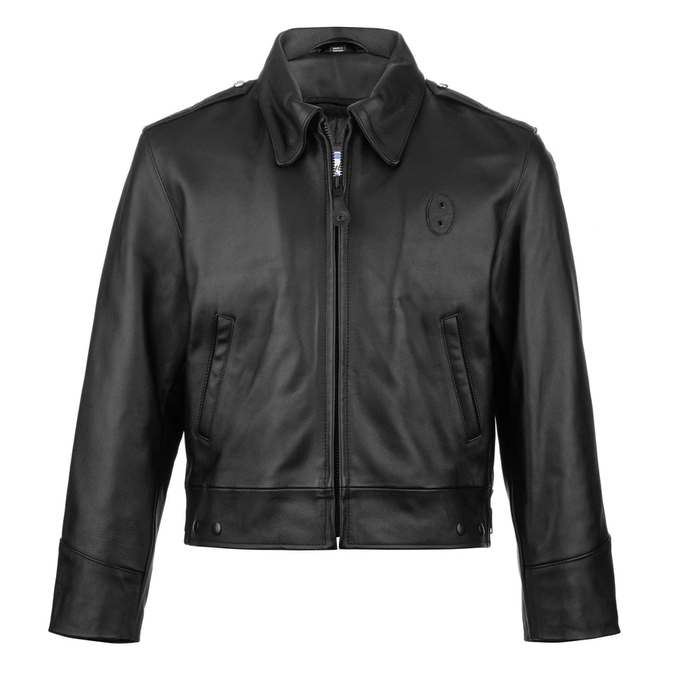 Taylor's Leatherwear 4415Z Nashville Leather Police Jacket