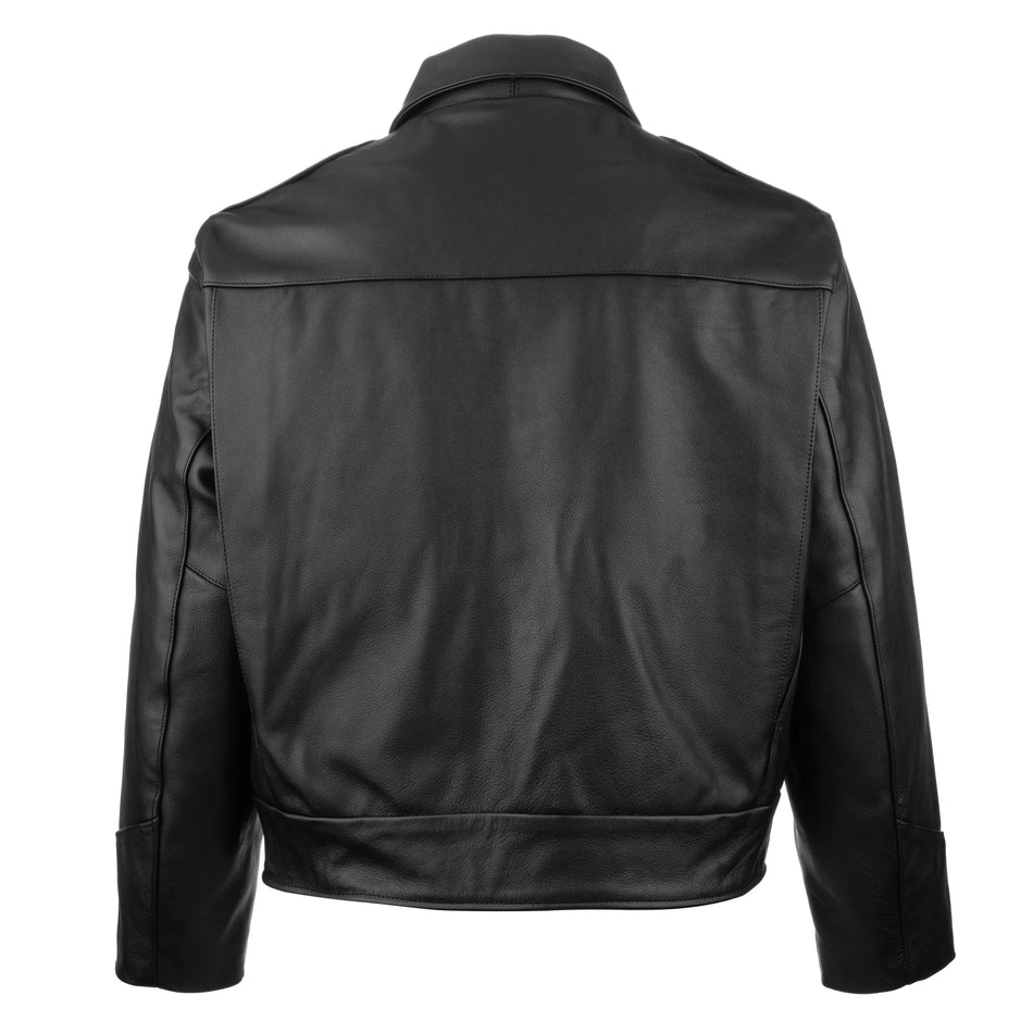 Taylor's Leatherwear 4415Z Nashville Leather Police Jacket