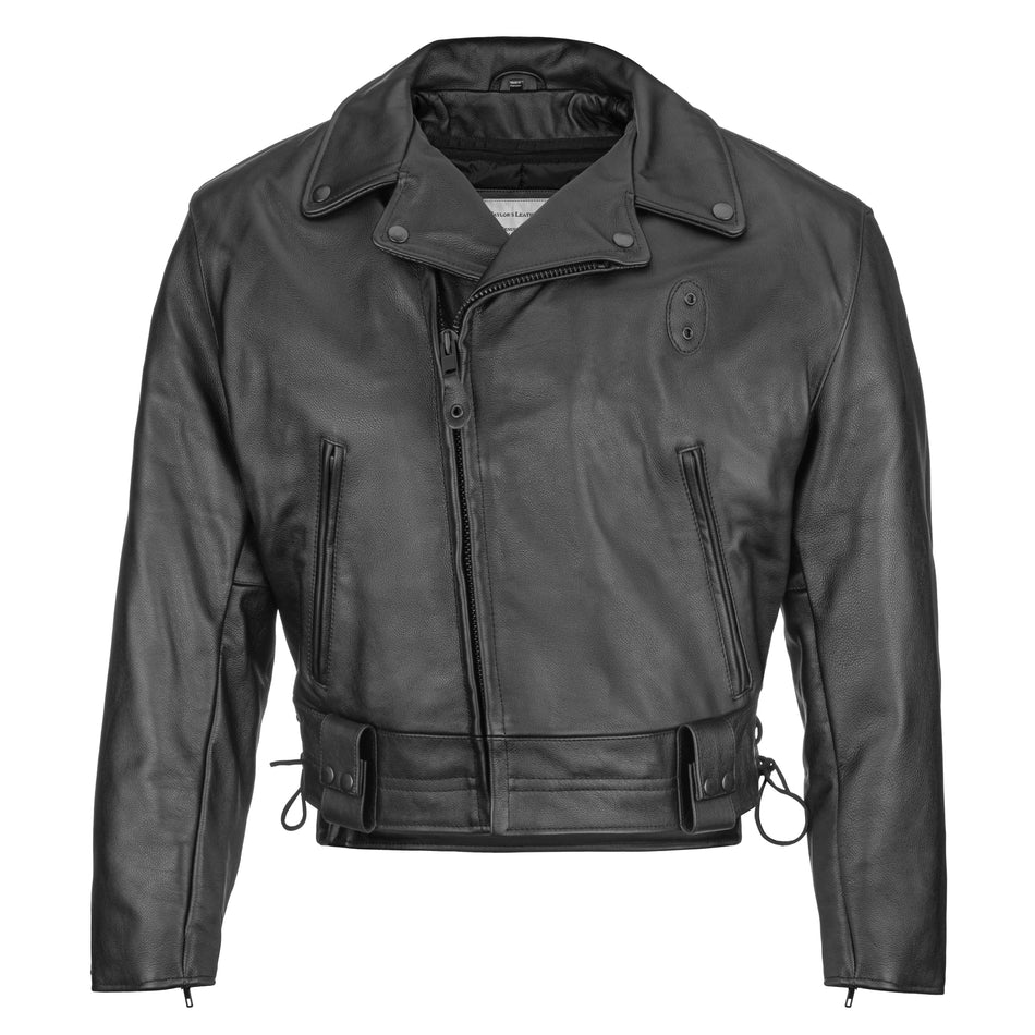 Taylor's Leatherwear 4459Z Phoenix Cowhide Leather Motorcycle Jacket