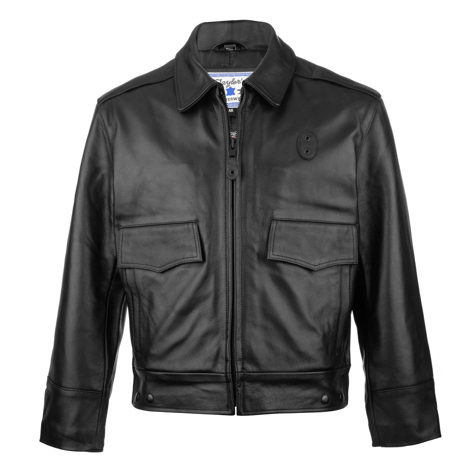 Taylor's Leatherwear 4461 Memphis Cowhide Leather Jacket