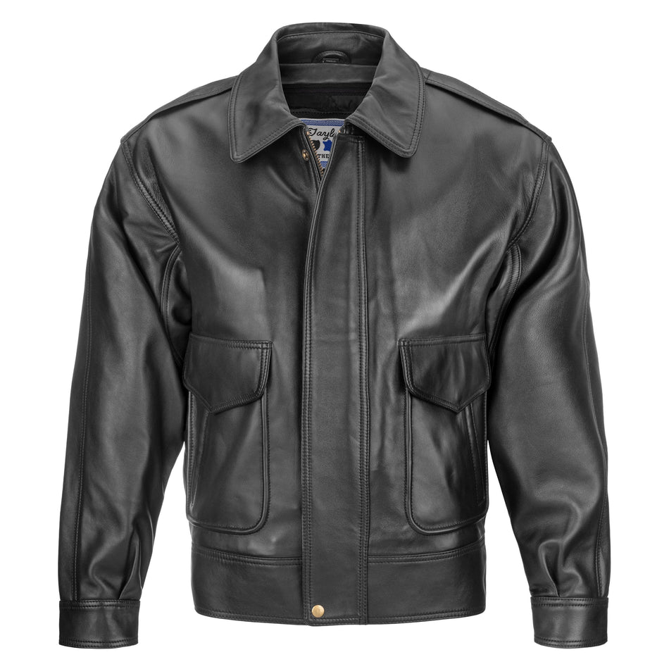 Taylor's Leatherwear C6Z Atlas Sheepskin Men's Commercial Pilot Jacket