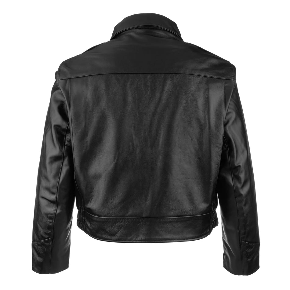 Taylor's Leatherwear GSP15Z Georgia State Patrol Leather Jacket