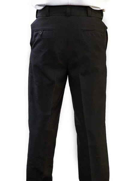 Anchor Uniform 230BLC Men's Poly/Wool Class A Dress Pant - image 2