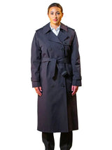 Anchor Uniform 761LT Women's Darien Double-Breasted Trench Coat