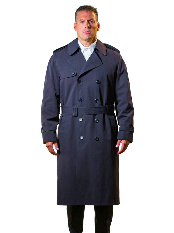 Anchor Uniform 761MT Men's Darien Double Breasted Trench Coat