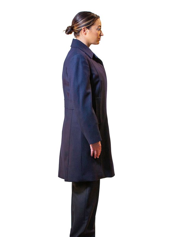 Anchor Uniform 206LW Alaina Women's Single Breasted Coat - image 2