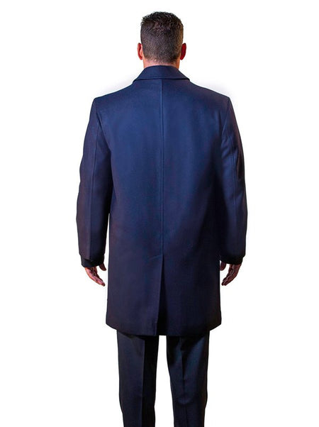 Anchor Uniform 204MW Men's Bostonian Wool Single Breasted Raincoat - image 3