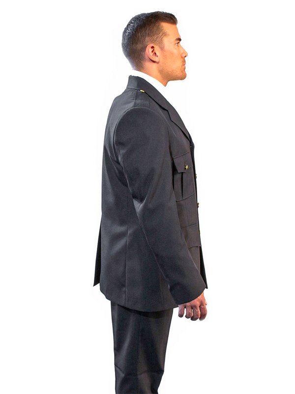 Anchor Uniform 210BL Men's Single Breasted Class A Dress Coat - image 2