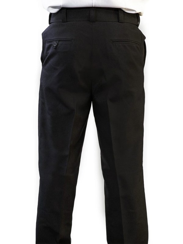 Anchor Uniform 230PY Men's Navy Polyester Dress Pant - image 2