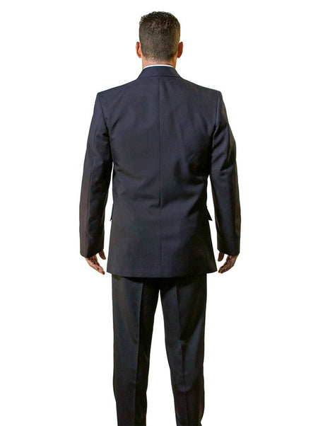 Anchor Uniform 211PY Men's Double Breasted Polyester Dress Coat - image 3
