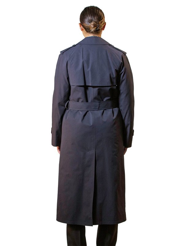 Anchor Uniform 261LT Women's Darien Double Breasted Trench Coat - image 2
