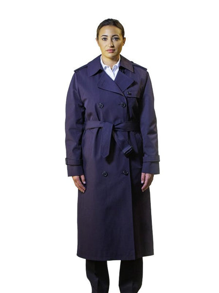 Anchor Uniform 261LT Women's Darien Double Breasted Trench Coat