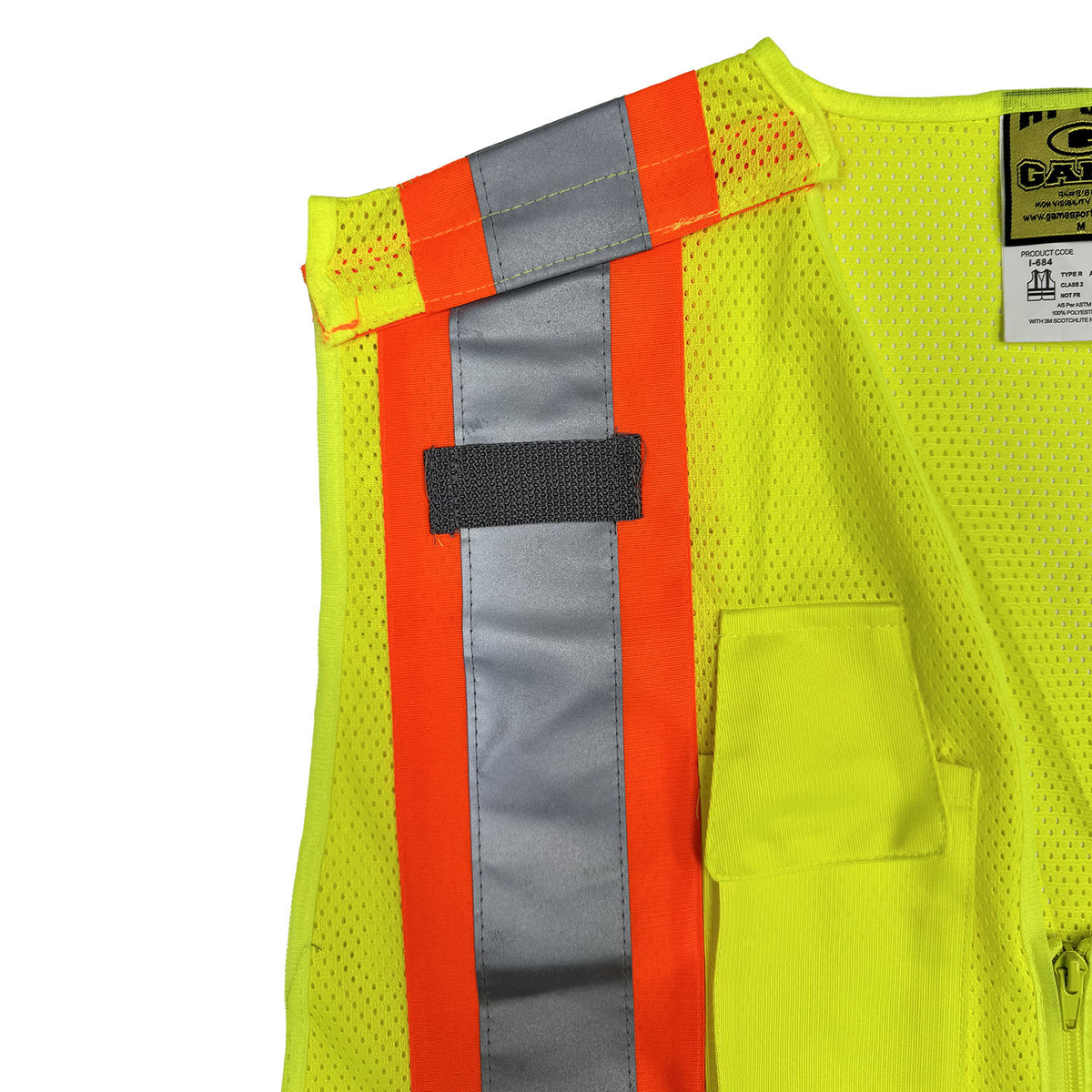 Game Sportswear I-684 5-Point Breakaway Mesh Vest