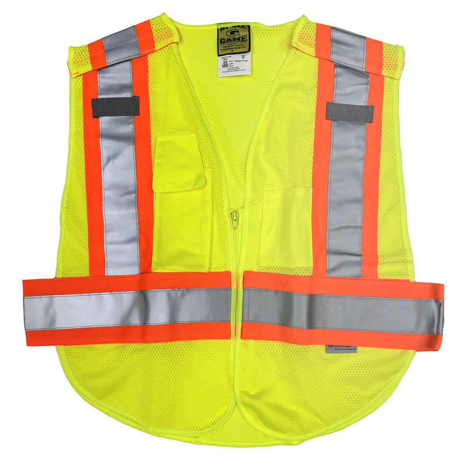 Game Sportswear I-684 5-Point Breakaway Mesh Vest