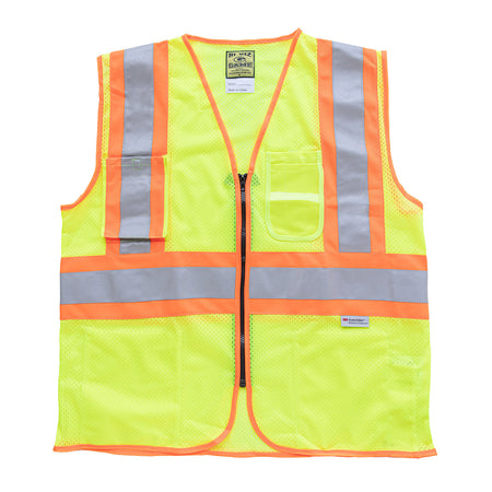 Game Sportswear I-85 Mesh DOT Vest with Pockets