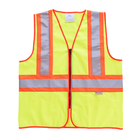 Game Sportswear I-84 100% Polyester Woven Fabric Vest