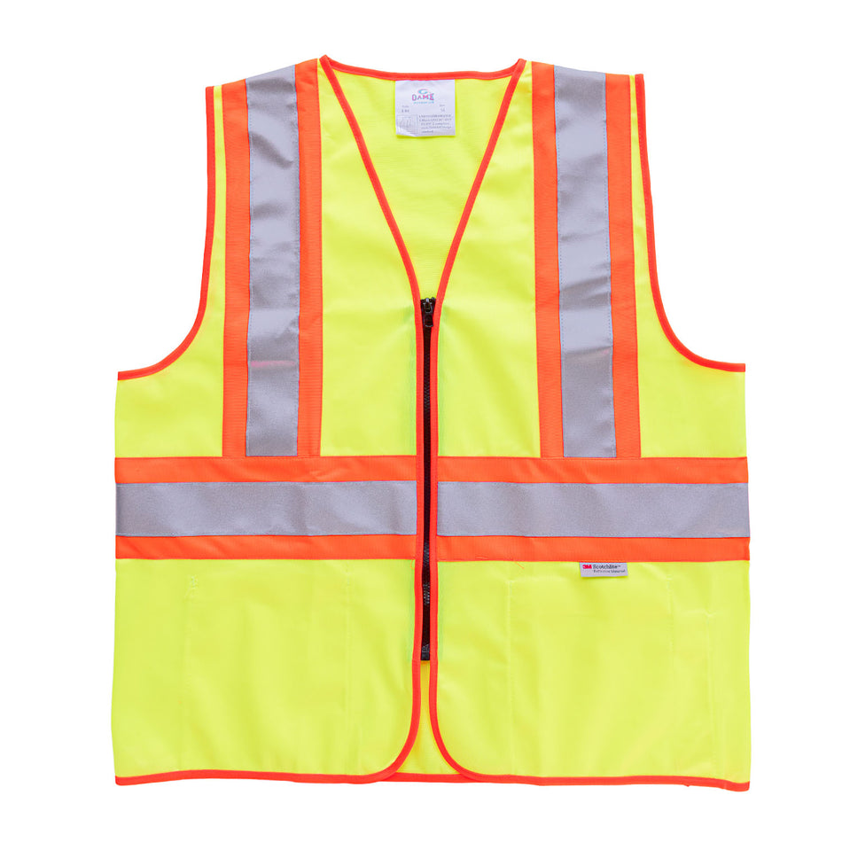 Game Sportswear I-84 100% Polyester Woven Fabric Vest