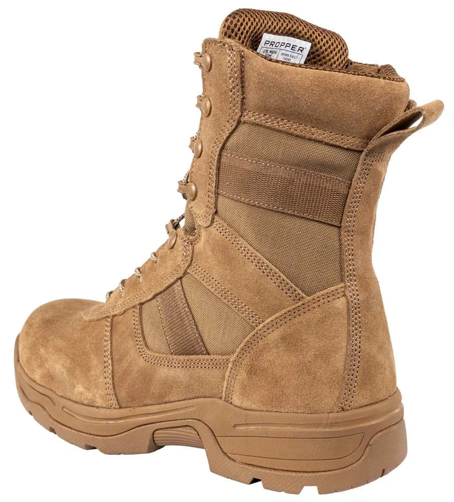 Propper Series 100® 8" Side Zip Coyote Comp Toe