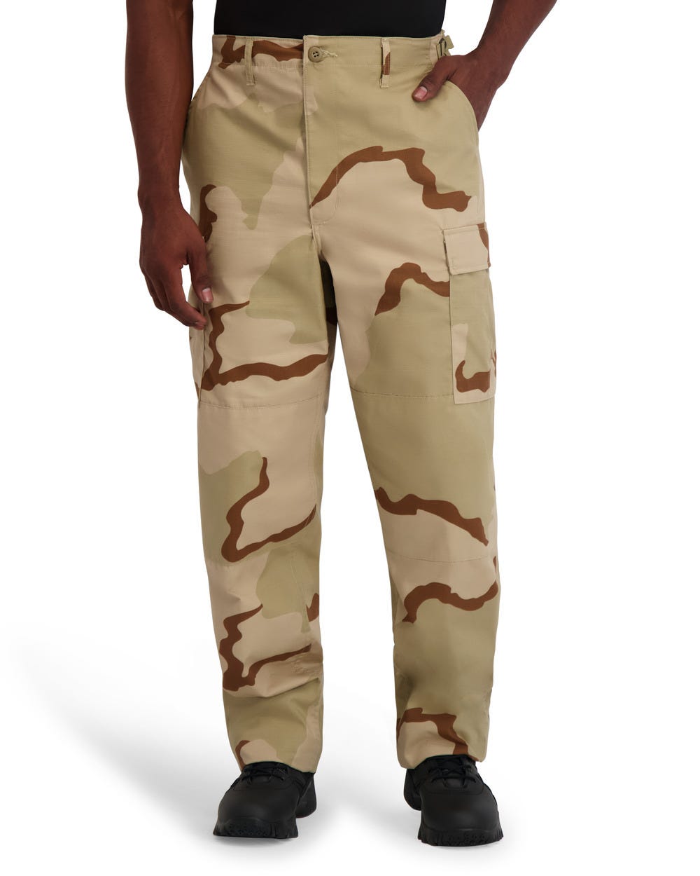 Propper Men's Uniform BDU Trouser - Ripstop F525025 - 3-Color Desert