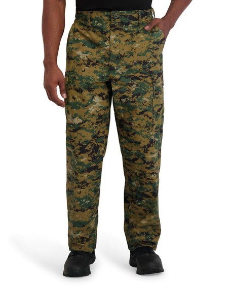 Propper Men's Uniform BDU Trouser - Ripstop F525025 - Woodland Digital