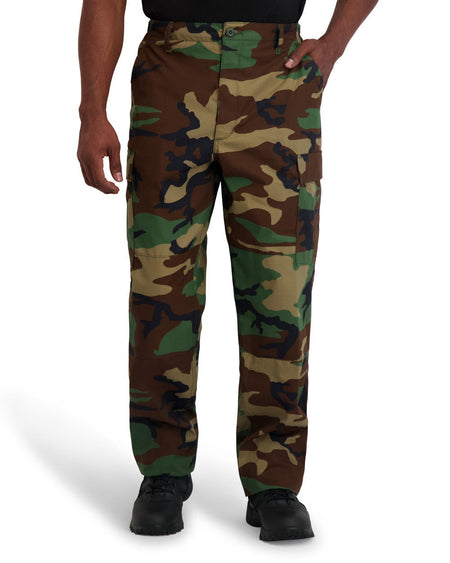 Propper Men's Uniform BDU Trouser - Ripstop F525025 - Woodland