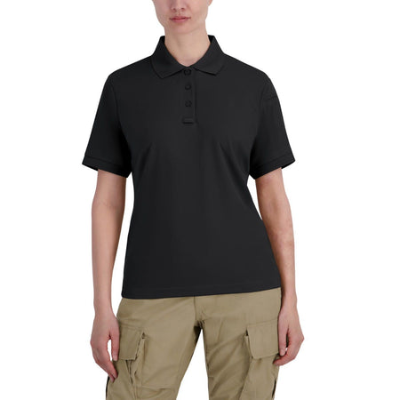 Propper Women's Uniform Short Sleeve Polo F5383 - Black