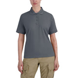 Propper Women's Uniform Short Sleeve Polo F5383 - Charcoal
