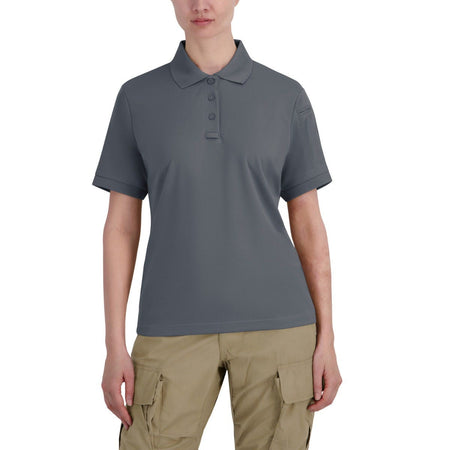 Propper Women's Uniform Short Sleeve Polo F5383 - Charcoal