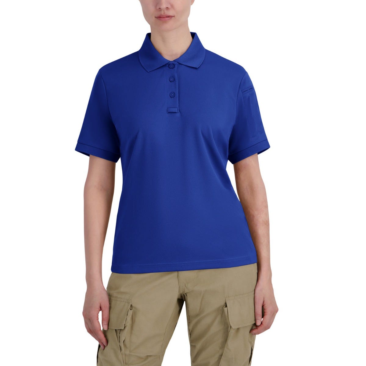 Propper Women's Uniform Short Sleeve Polo F5383 - Cobalt Blue