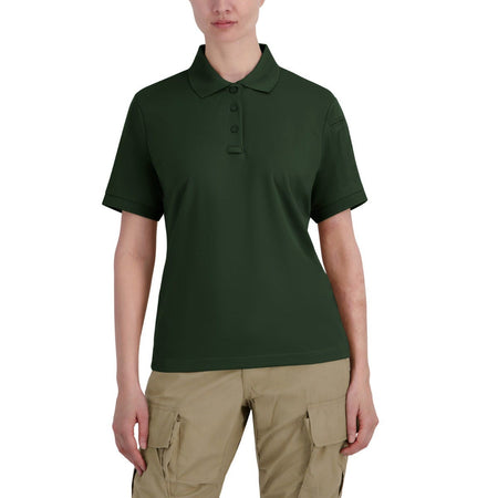 Propper Women's Uniform Short Sleeve Polo F5383 - Dark Green