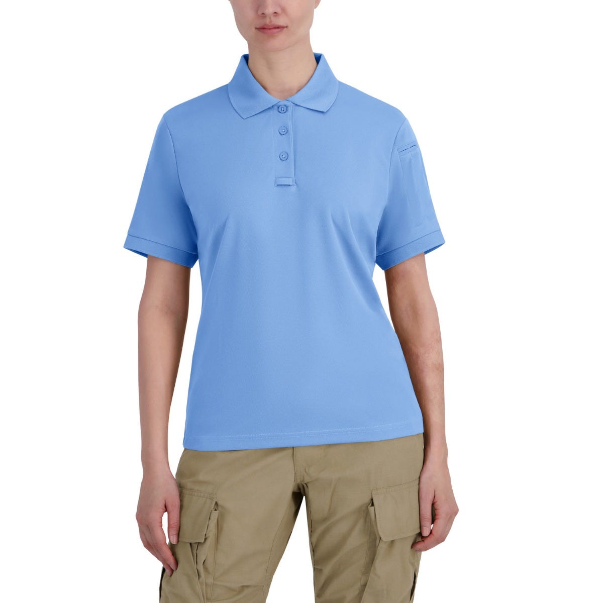 Propper Women's Uniform Short Sleeve Polo F5383 - Light Blue