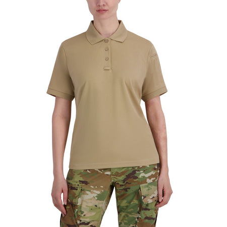Propper Women's Uniform Short Sleeve Polo F5383 - Silver Tan