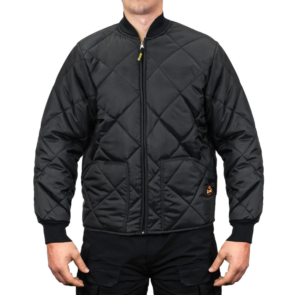 Game Sportswear 1221-J "The Bravest" Diamond Quilted Jacket