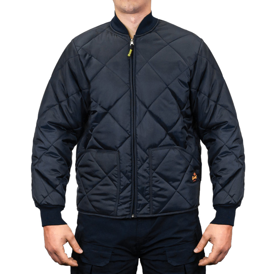 Game Sportswear 1221-J "The Bravest" Diamond Quilted Jacket