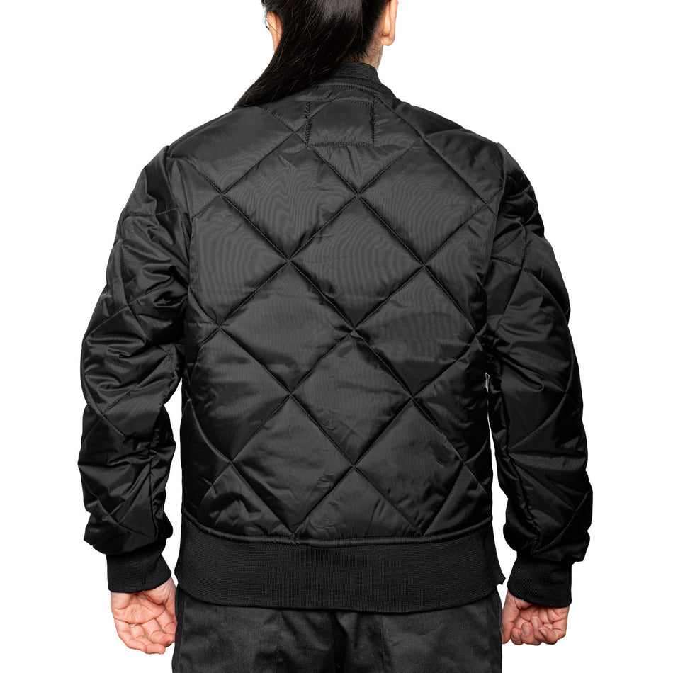 Game Sportswear 1221-JW The Bravest Ladies' Diamond Quilted Jacket