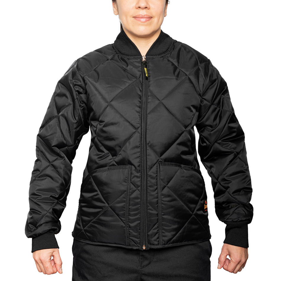 Game Sportswear 1221-JW The Bravest Ladies' Diamond Quilted Jacket