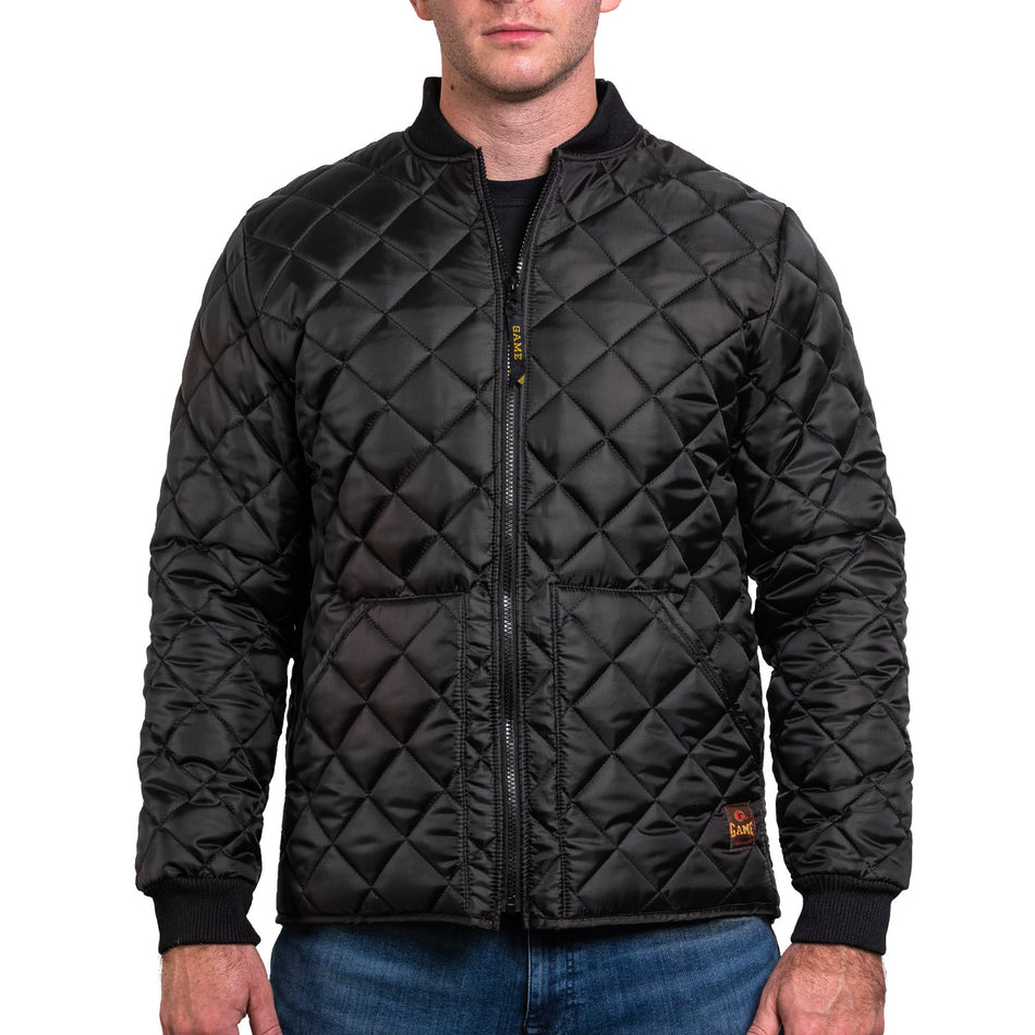 Game Sportswear 1250 Iconic Quilted Chore Coat